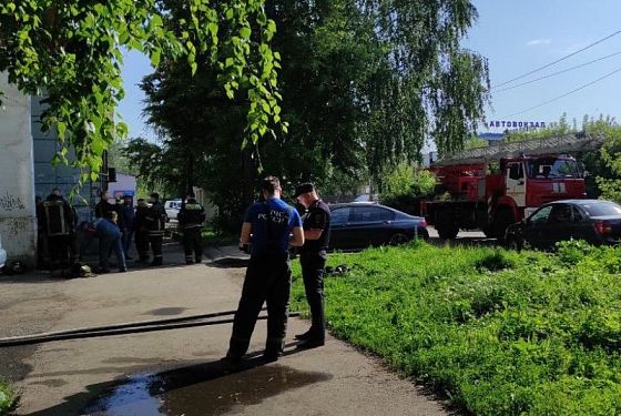 В Пензе сгорел «Добрый дом»