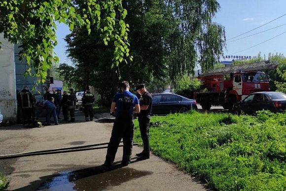 В Пензе сгорел «Добрый дом»