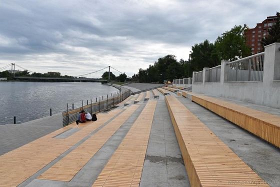 В Пензе продолжится реконструкция набережной Суры