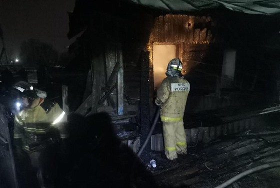 В Вадинске в горящем доме погиб 86-летний мужчина