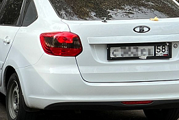 В Сосновоборске у ездившего пьяным водителя конфисковали автомобиль