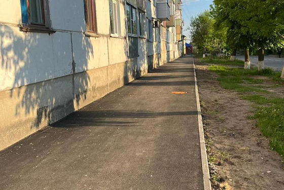 В Сердобске отремонтировали пешеходные зоны на нескольких улицах В Сердобске отремонтировали пешеходные зоны на нескольких улицах
