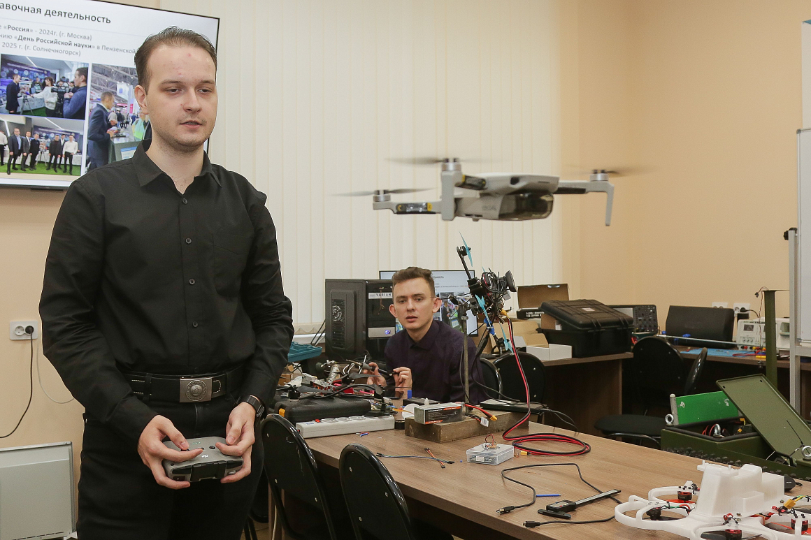 В Пензенском госуниверситете готовят операторов БПЛА