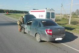 В ДПТ под Кузнецком пострадали две женщины