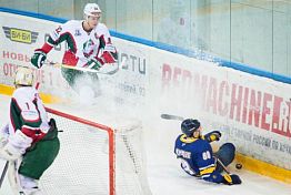 Пензенский «Дизель» обыграл одного из лидеров ВХЛ