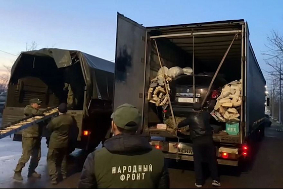 Благодаря Пензенской области пополнился автопарк Токмакского и Пологовского округов