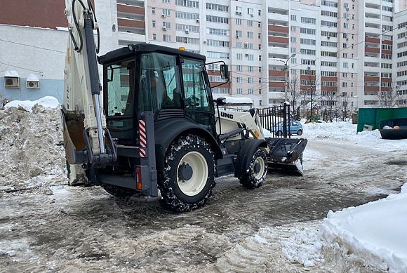 В Пензе прошла снежная санитарная пятница