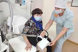 В Сердобскую больницу поступил новый физиотерапевтический аппарат В Сердобскую больницу поступил новый физиотерапевтический аппарат
