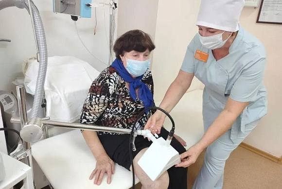 В Сердобскую больницу поступил новый физиотерапевтический аппарат