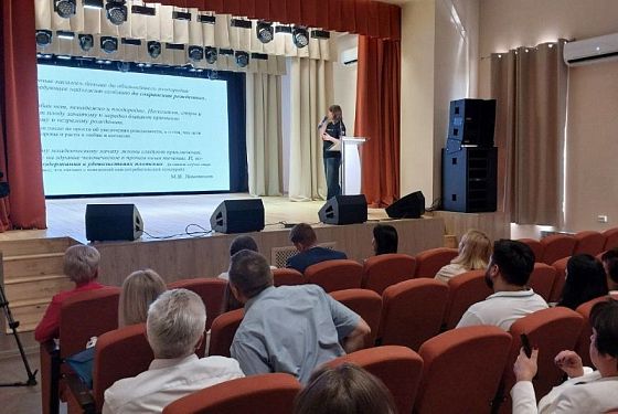 В Сердобске прошел первый форум по демографии В Сердобске прошел первый форум по демографии