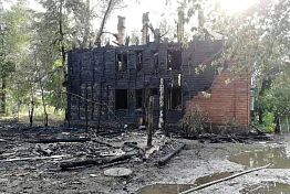 В Пензе из-за пожара на Галетной без крова остались 23 человека