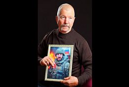 Между надеждой и болью: история пензенца, потерявшего сына в бою