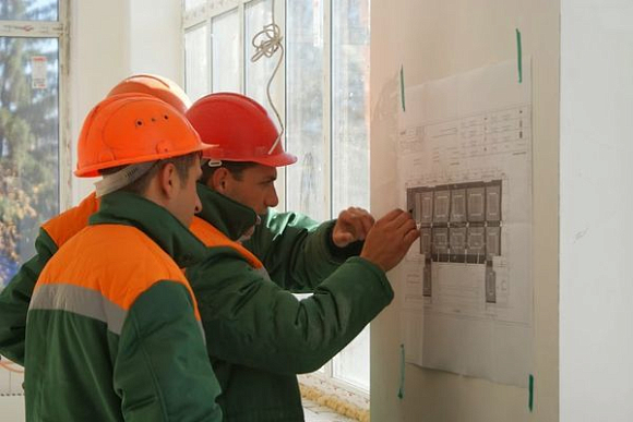Строительство школы-детского сада в Городищенском районе идет по плану