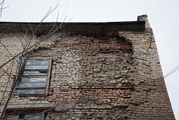 Конструктив здания по Кулибина, 10 позволяет его восстановить — мэрия Конструктив здания по Кулибина, 10 позволяет его восстановить — мэрия