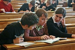 В Пензенской области 51% школьников и студентов не планируют уезжать из региона В Пензенской области 51% школьников и студентов не планируют уезжать из региона