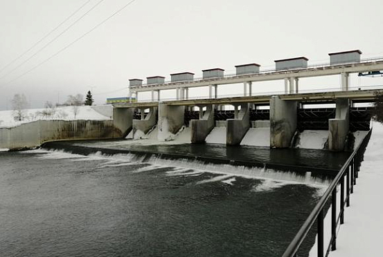 В пензенские реки из-за осадков увеличился приток воды