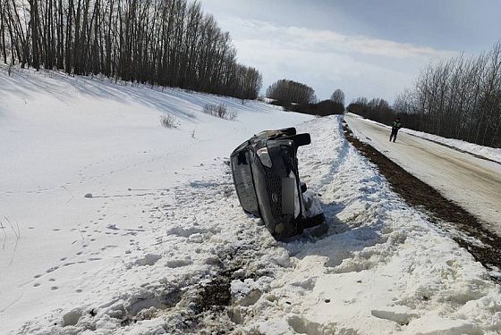 Сельчанин угнал автомобиль у спящего пензенца и попал на нем в ДТП