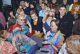 В Пензе кукольники чуть не потеряли зайца на «Ночи искусств» В Пензе кукольники чуть не потеряли зайца на «Ночи искусств»