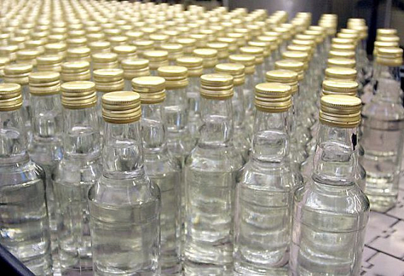 В Пензенской области изъято более 650 ящиков «паленой» водки