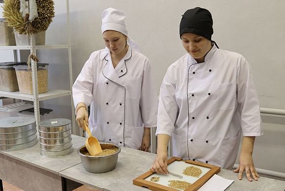 В Мокшане открыта мастерская по изготовлению цельнозерновой пшеничной муки