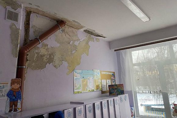 В Чемодановке благодаря вмешательству прокуратуры отремонтирован детский сад