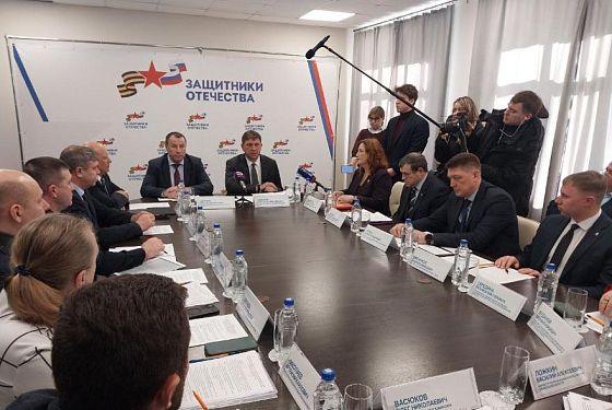 В Пензу прибыл заместитель полпреда в ПФО Александр Тихонов