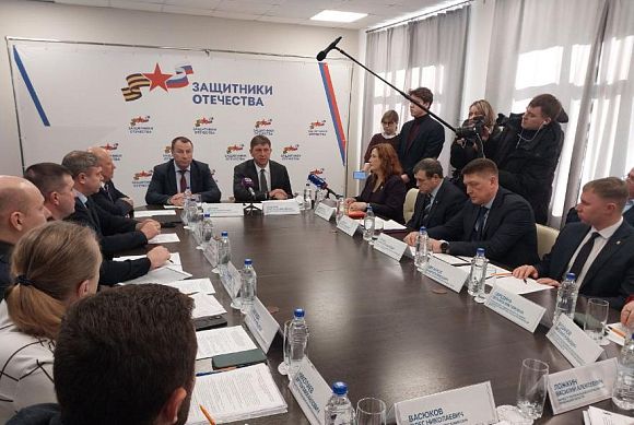 В Пензу прибыл заместитель полпреда в ПФО Александр Тихонов