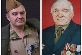 Подвиг – в наследство: пензенец Александр Гордеев-старший воевал на ВОВ, а его внук – на СВО Подвиг – в наследство: пензенец Александр Гордеев-старший воевал на ВОВ, а его внук – на СВО
