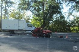 В Сети появилось видео сентябрьского ДТП под Пензой, унесшего жизнь В Сети появилось видео сентябрьского ДТП под Пензой, унесшего жизнь