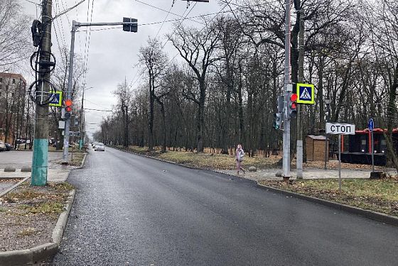 В Пензе ремонт улицы Попова планируют закончить раньше срока