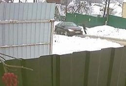 Появилось видео «побега» авто от пензенца на горе на Бекешской Появилось видео «побега» авто от пензенца на горе на Бекешской