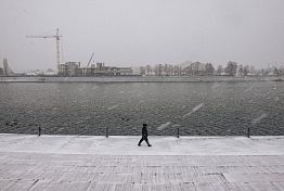 В Пензенской области обещают новый мощный снегопад