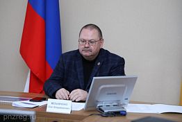 Мельниченко представил проекты социально-экономического развития Пензенской области Мельниченко представил проекты социально-экономического развития Пензенской области