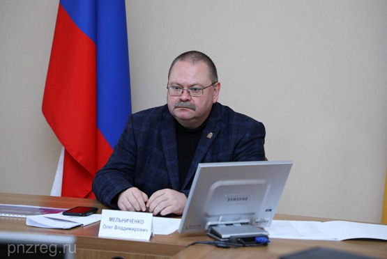Мельниченко представил проекты социально-экономического развития Пензенской области