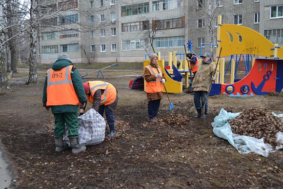 В Пензе месячник по благоустройству продлен до 16 мая