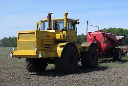 В Пензенской области нашли угнанный у тамбовчанки трактор «Кировец»