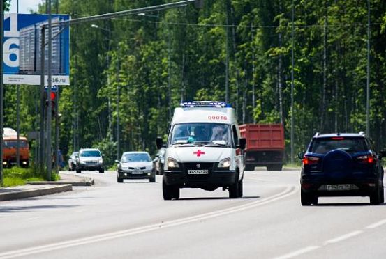 В Пензенской области столкнулись автобус и легковушка