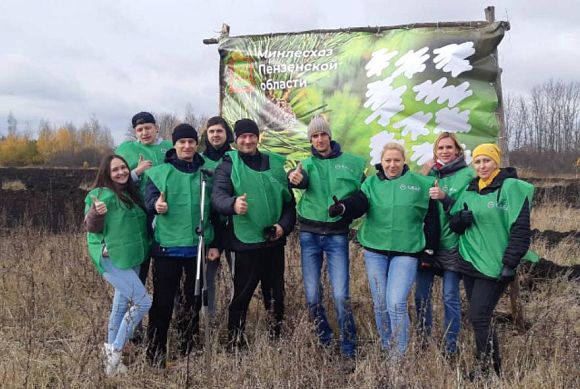 Сбер присоединился к всероссийской акции «Сохраним лес»