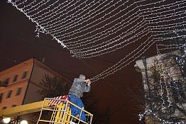 Над ул. Московской на следующей неделе засияет «Звездное небо»