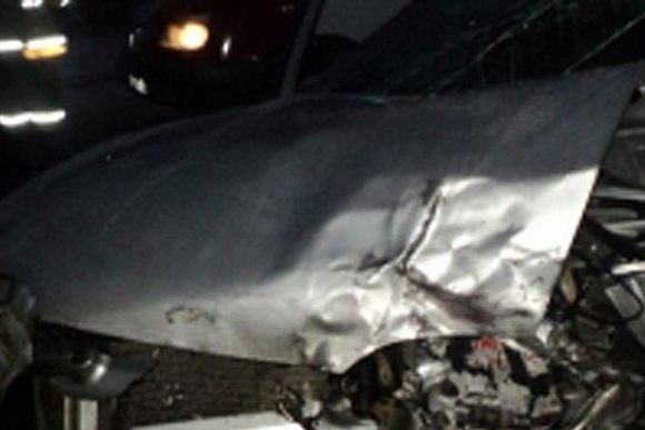 В Сердобске «семерка» врезалась в дерево, пострадал водитель