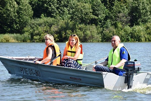 Мэрия Пензы выложила фото бань и беседок на границе водоохраной зоны