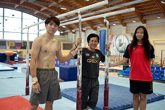 Приехавшим в Пензу тайским гимнастам местная еда кажется пресной