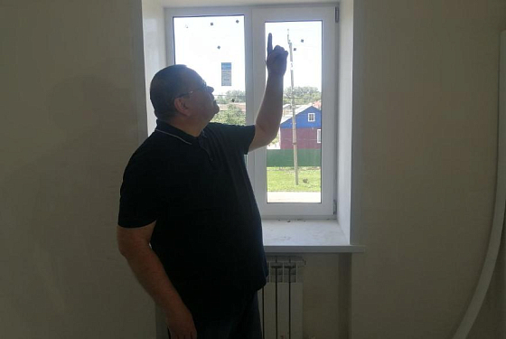 В Тамале привели в порядок аварийный жилой дом