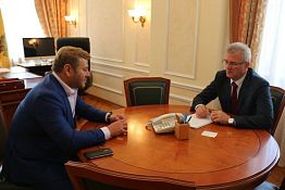 Московское аграрное предприятие заинтересовано в сотрудничестве с Пензенской областью Московское аграрное предприятие заинтересовано в сотрудничестве с Пензенской областью