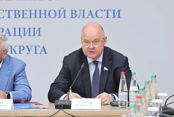 Вадим Супиков: Основное направление работы молодых парламентариев — сохранение традиционных ценностей