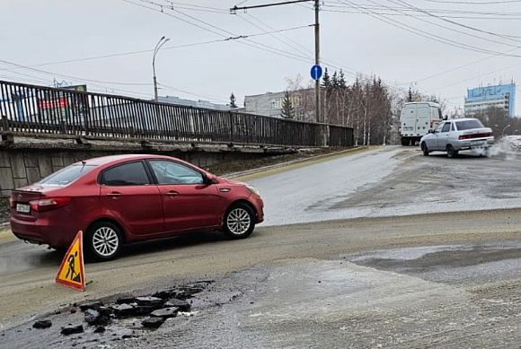 Пензенцы рассказали об утечке воды на проспекте Победы