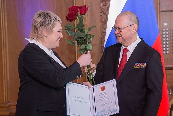 Олег Мельниченко наградил пензенцев, достигших высоких профессиональных результатов
