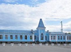 В Кузнецке открыли новый железнодорожный вокзал В Кузнецке открыли новый железнодорожный вокзал