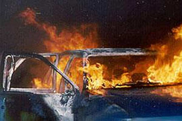За сутки в Пензе сгорели две машины
