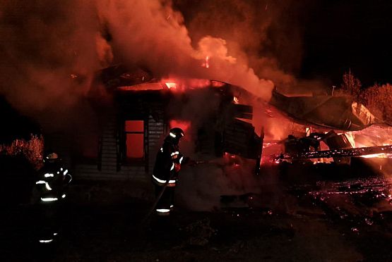 В Пачелмском районе выясняют причины смертельного пожара